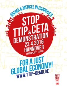 TTIP Demo Hannover