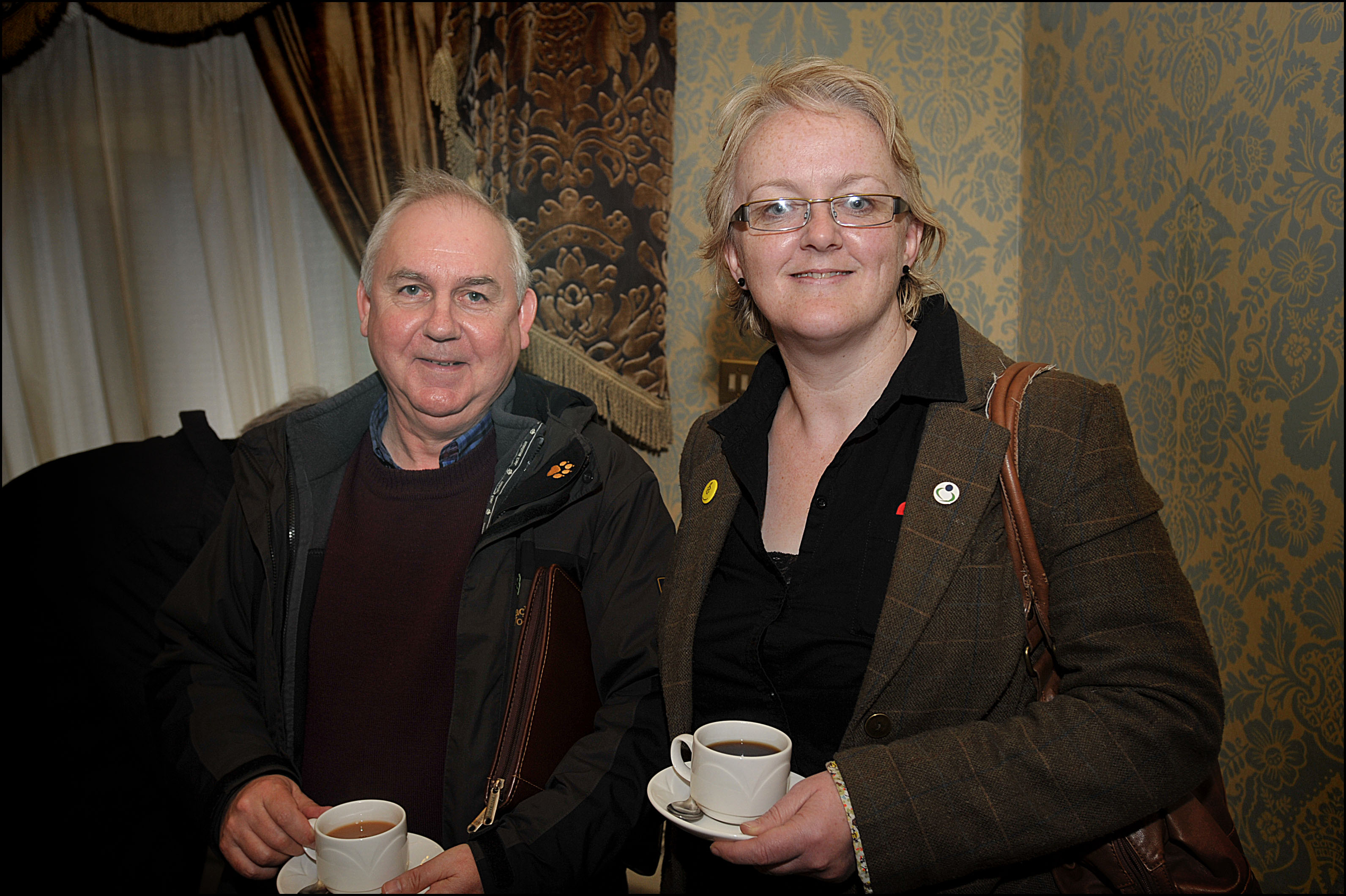 Tom Andrews and Angela Flynn (UCC), ADC 2013