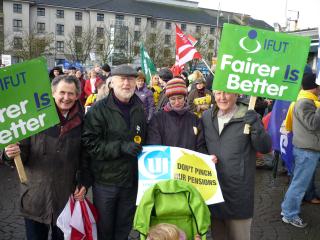 IFUT NUIG Day of Action Image 4