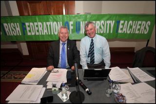 Mike Jennings and Hugh Gibbons, ADC 2010