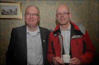 Michael Delargey (UCC) and Anthony Harvey (RIA), ADC 2013