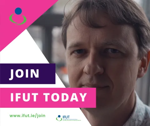  Join IFUT Today Male Blurred Image