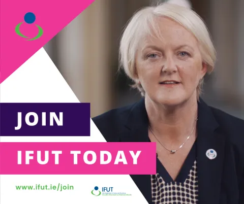 Join IFUT Today Female Badge Image