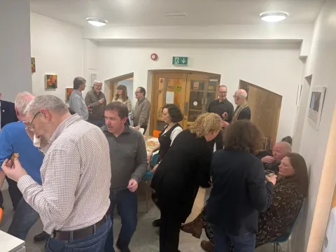 1st IFUT Executive Committee Meeting at New Parnell Square Office