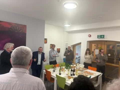 1st IFUT Executive Committee Meeting at New Parnell Square Office