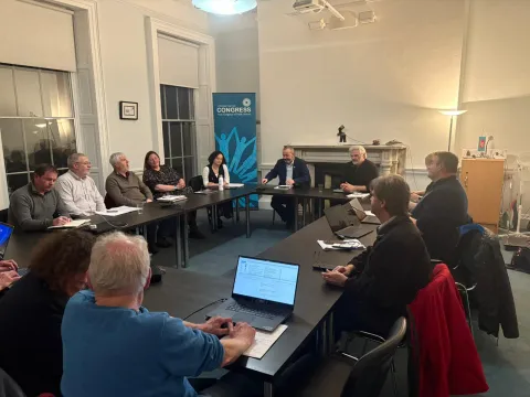 1st IFUT Executive Committee Meeting at New Parnell Square Office