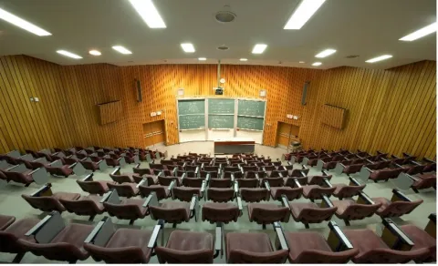 Lecture Hall - the National Conversation on the Future of Education in Ireland