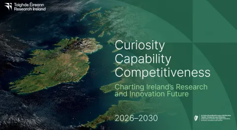 Research Ireland Strategy Cover Image 