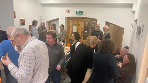 1st IFUT Executive Committee Meeting at New Parnell Square Office