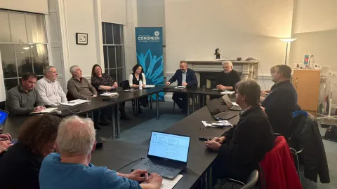 1st IFUT Executive Committee Meeting at New Parnell Square Office