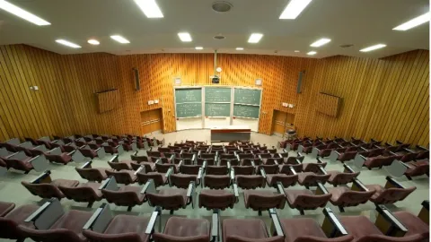 Lecture Hall - the National Conversation on the Future of Education in Ireland