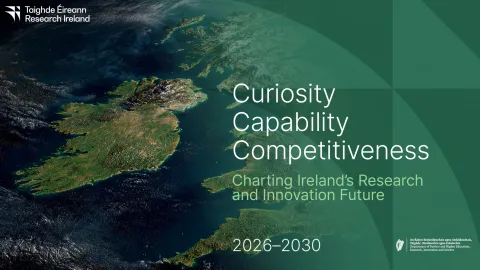 Research Ireland Strategy Cover Image 