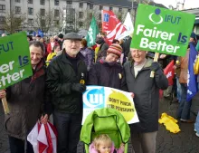 IFUT NUIG Day of Action Image 3