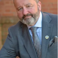 Frank Jones, IFUT General Secretary