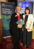 Dr Angela Flynn (Incoming President) with the Chief Commissioner of IHREC  at the launch of IHREC’s Strategy Statement for 2019-2021