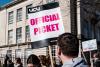 UCU Picket